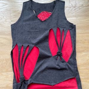 Strawberry tank tops